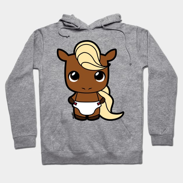 Year of the Horse Tooniefied Hoodie by Tooniefied